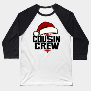 Christmas Cousin Crew Baseball T-Shirt